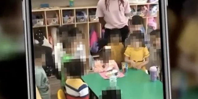 Anaokulunda rezalet: 2 yaşındaki çocuğu sandalyeye bağladılar