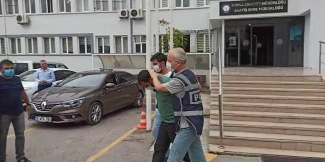 Mersin'de Seher Özkurt'u öldüren şüpheli Bursa'da yakalandı