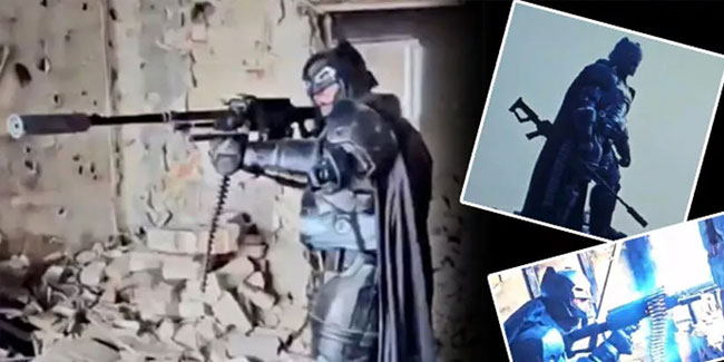 Putin'in yeni askeri! 'Robo-Batman'