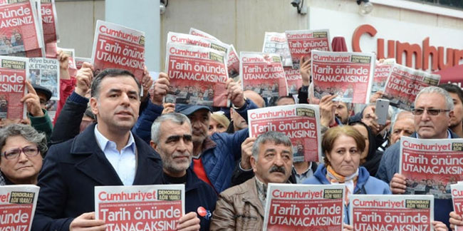 Yarkadaş: ''2020'de 26 gazeteci tutuklandı, 55 gazeteci gözaltına