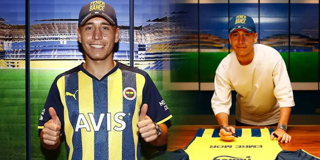 Fenerbahçe transferi resmen açıkladı! İşte sözleşme