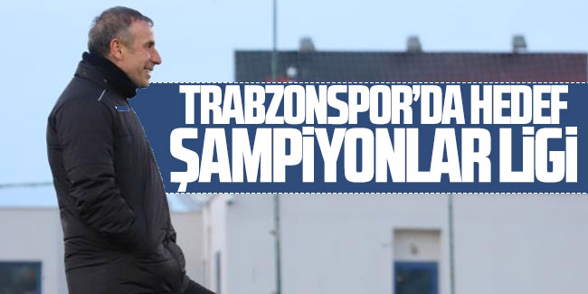 Avcı’nın gelişinden sonra Trabzonspor hedef yükseltti