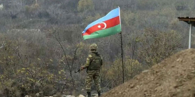 Karabağ'da Ermeni güçlerinin döşediği mayın infilak etti: 2 şehit