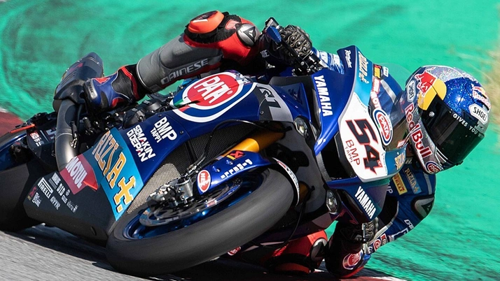 Milli motosikletçi Toprak Razgatlıoğlu, Fransa'da ikinci oldu