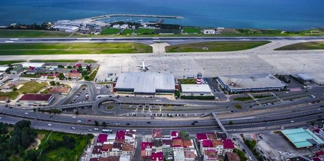Trabzon Havalimanını Eylül ayında kaç kişi kullandı? 