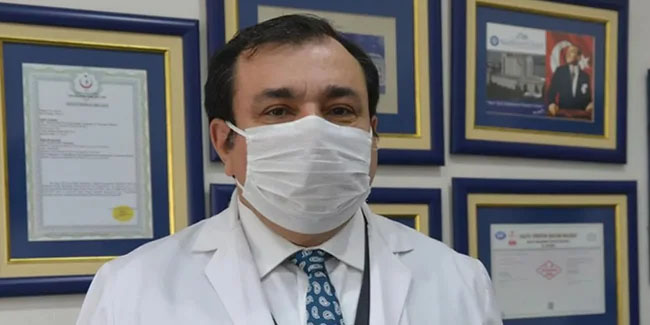 Bilim Kurulu üyesi Ahmet Demircan koronavirüse yakalandı
