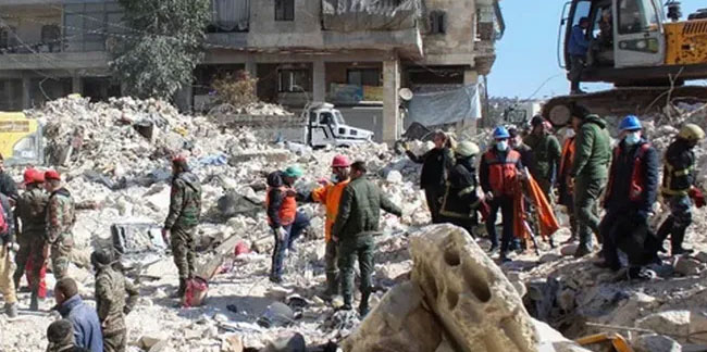 Çin açıkladı: Suriye'ye 4,4 milyon dolarlık acil yardım gönderecek