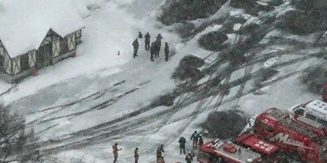 Japonya’da kayağa giden grubun üzerine çığ düştü: 1 ölü
