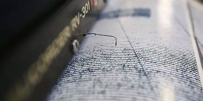 Marmara Denizi'nde 3.8 büyüklüğünde deprem!