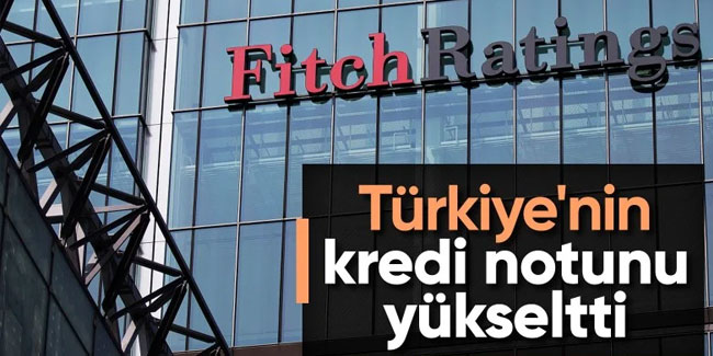 Fitch Ratings, Türkiye Varlık Fonu'nun kredi notunu artırdı
