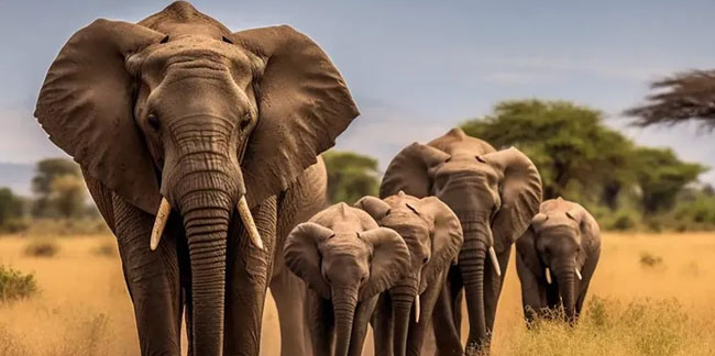 Botsvana'dan Almanya'ya 20 bin fil gönderme tehdidi: "Şaka değil"