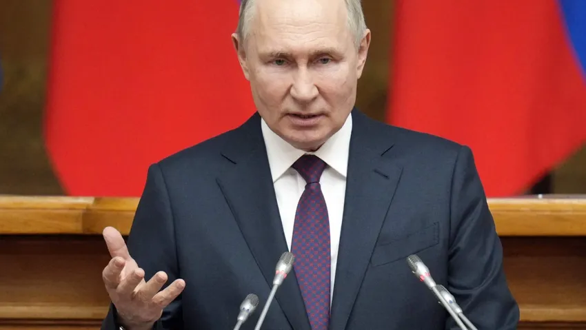 Putin'den Ukrayna'ya: Elimizdeki tüm imkanlarla yanıt veririz