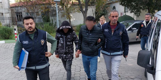 Karadeniz'deki göçmen operasyonu: 1'i Afgan uyruklu 3 gözaltı