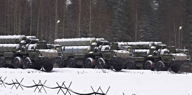 Rusya’dan Batı’ya gözdağı: S-400’leri de Belarus'a gönderdi