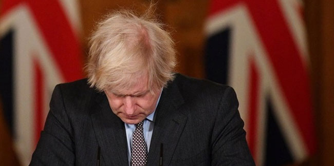 Boris Johnson'ın koltuğu sallanıyor