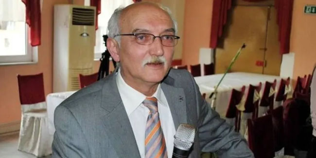 MHP Salihli İlçe Başkanı Mehmet Akın hayatını kaybetti