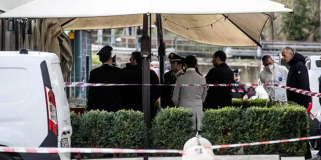 Roma'da silahlı saldırı: 3 ölü, 4 yaralı
