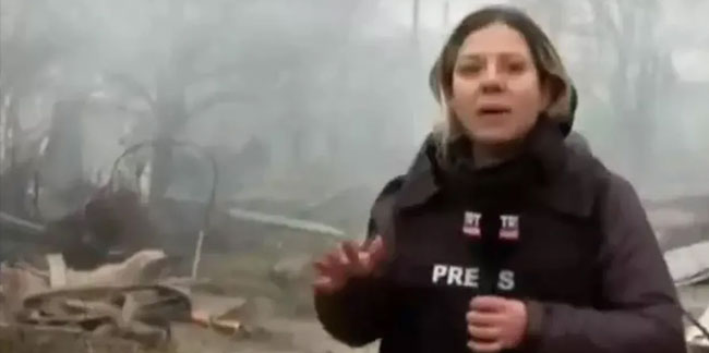 TRT muhabiri sıcak bölgeden aktardı: Şehre bomba yağıyor!