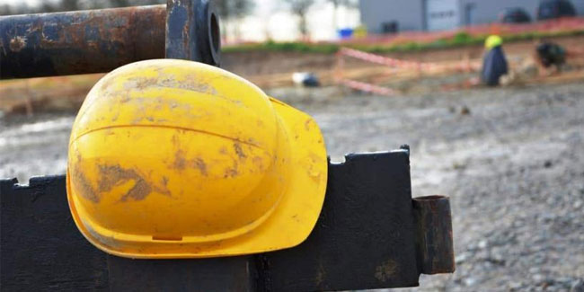 Havaalanı inşaatında göçük, 2 işçi hayatını kaybetti