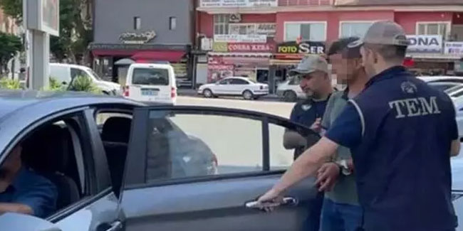 Kırıkkale'de FETÖ'den aranan eski polis yakalandı