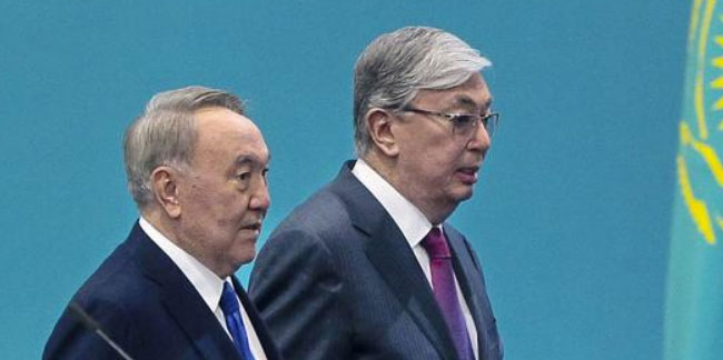 27 yıl sonra bir ilk! Referandumla Nazarbayev'in izlerini silecekler