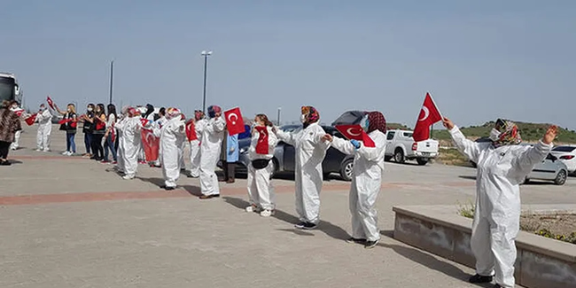 Suudi Arabistan'dan getirilen 169 Türk, tahliye edildi