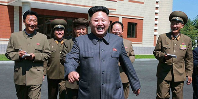 Kuzey Kore su altı nükleer silahını test etti