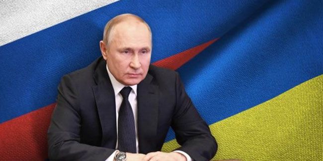 Putin: Ukrayna Rusya kontrolündeki limandan tahıl ihraç edebilir