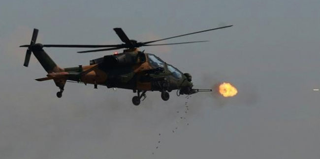 Yerli helikopter T-129 ATAK'a yeni kabiliyet