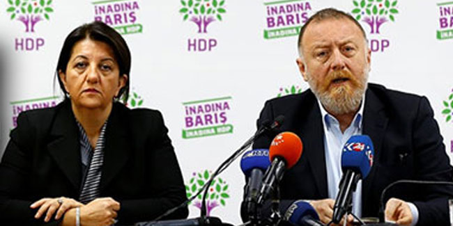 HDP’li vekillere Barış Pınarı soruşturması
