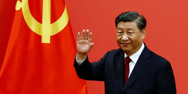 Çin'de Mao'dan sonra bir ilk Şi Cinping, üçüncü kez Devlet Başkanı seçildi