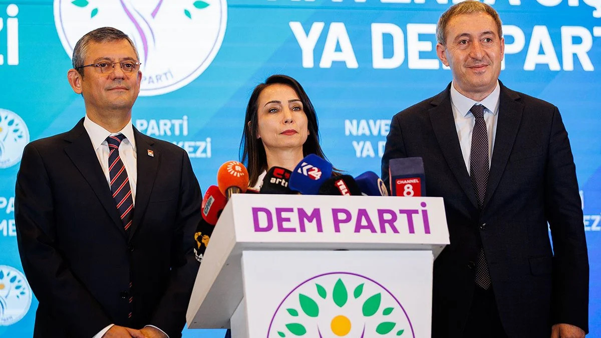 'DEM Parti, CHP’yi 5 büyükşehirde destekleyebilir'