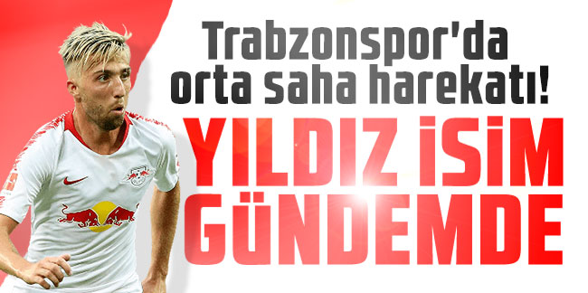 Trabzonspor'da orta saha harekatı! "Yıldız isim gündemde"