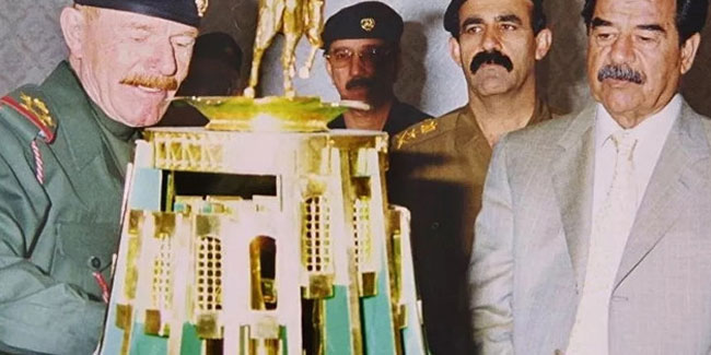 Saddam Hüseyin'in sağ kolu öldü