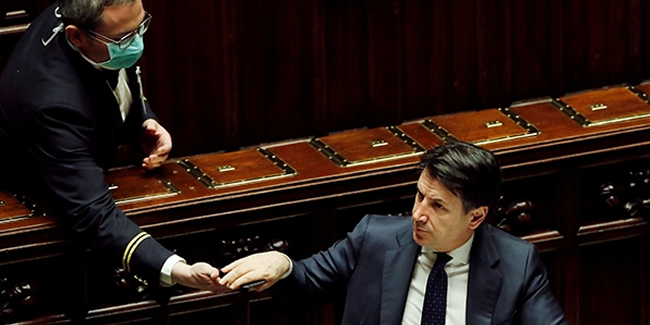 İtalya Başbakanı Conte'nin koruması corona kurbanı