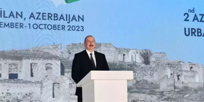 Aliyev'den dikkat çeken açıklama: Barış yakın!