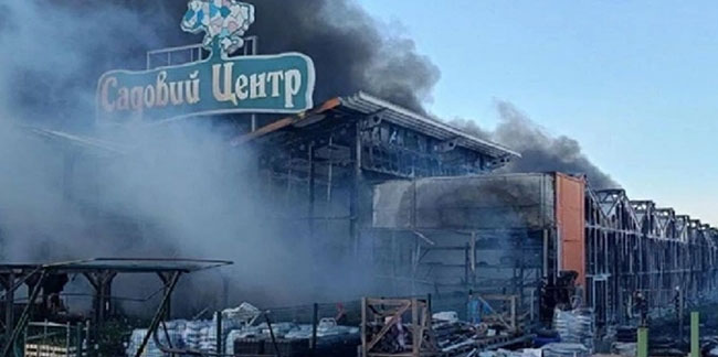 Rusya Harkiv'de mağaza vurdu: Onlarca ölü ve yaralı var