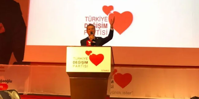 Mustafa Sarıgül ''gölge'' Maliye ve Hazine Bakanı'nı açıkladı