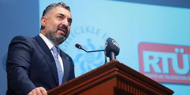 RTÜK Başkanı: Halk TV'nin yayınları kabul edilemez, inceleme başlattık