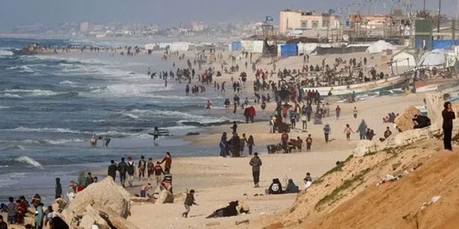 Gazze'ye geçici liman | Pentagon: İnşası 60 günü bulabilir