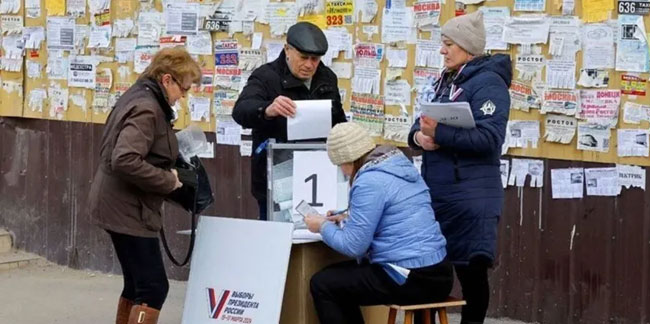 Rusya'da devlet başkanlığı seçimi: İlk kez 3 gün sürecek