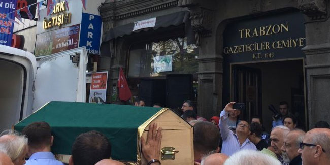 Trabzon basınının acı günü