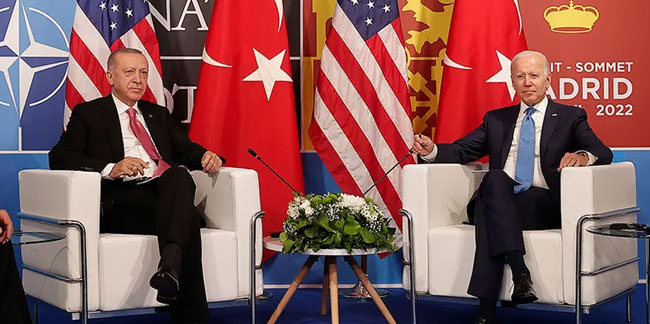 Biden'ın ''Türkiye'' açıklaması ABD'yi karıştırdı!