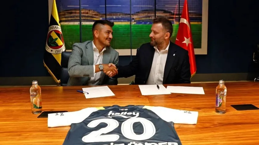 Fenerbahçe Cengiz Ünder'i KAP'a bildirdi! Milli yıldızın maliyeti belli oldu