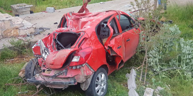 Samsun'da korkunç kaza