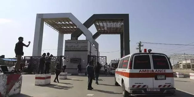 Refah Sınır Kapısı'nda kritik gelişme!