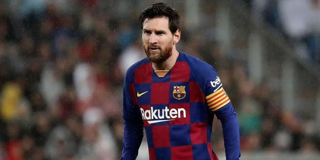 Dünya yıldızı Lionel Messi ABD yolcusu!