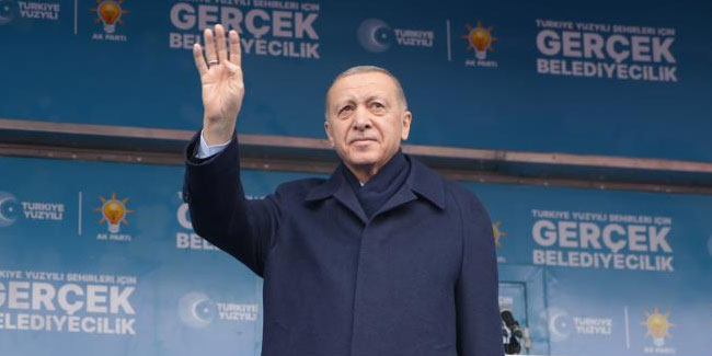 Cumhurbaşkanı Erdoğan: "Yoldaşlık ettiklerini bugün sırtından hançerliyorlar"