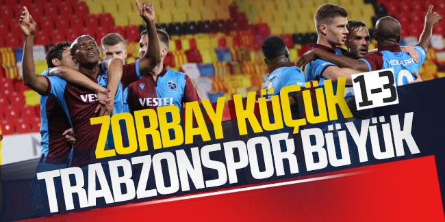 Zorbay Küçük Trabzonspor Büyük! 