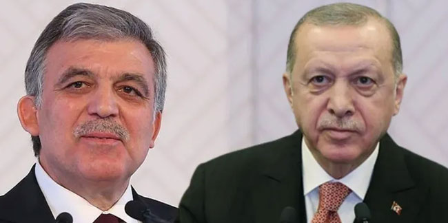 Abdullah Gül'den Cumhurbaşkanı Erdoğan'a 'geçmiş olsun' telefonu
